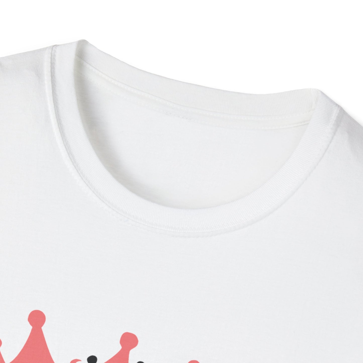 Royalty Queens Unisex Softstyle T-Shirt, Fun Casual Wear, Gift for Her, Birthday, Family Reunion, Celebration Tee