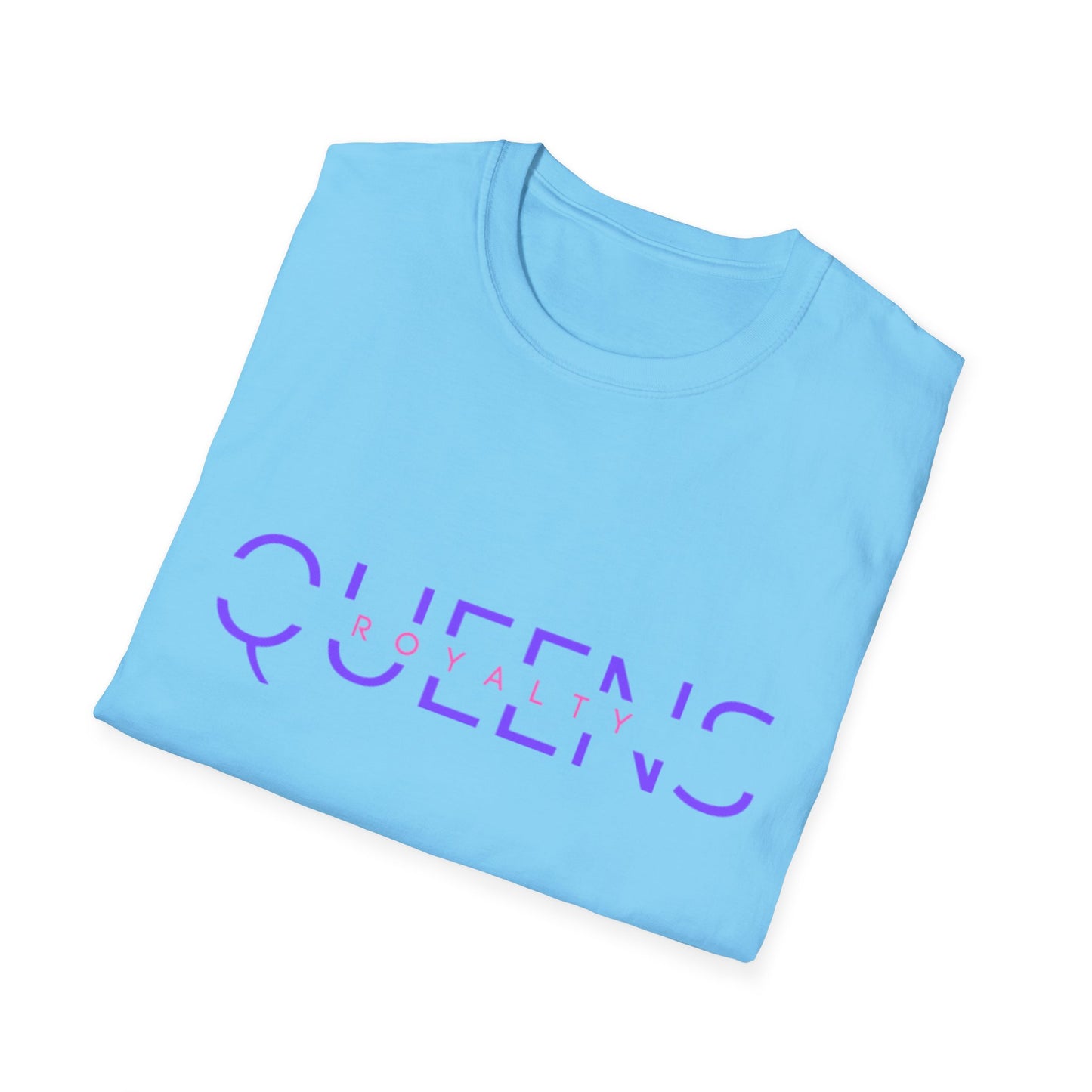 Queens Loyalty Unisex Softstyle T-Shirt, Feminist Tee, Gift for Her, Birthday Gift, Casual Fashion, Pride Apparel