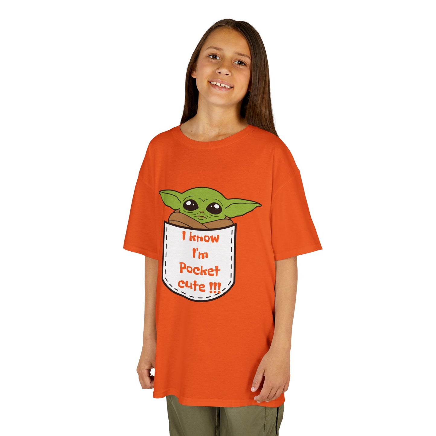 Kids 'I'm Pocket Cute' Graphic Tee