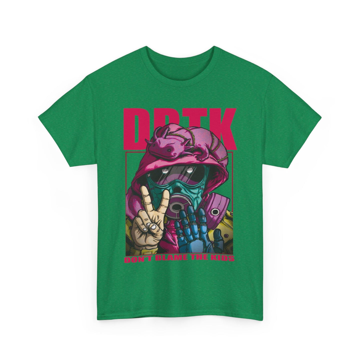 Unisex Heavy Cotton Tee - 'Don't Blame The Kids' Graphic T-Shirt for Trendy Streetwear Lovers