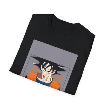 Dragon Ball Super T-Shirt, Unisex Graphic Tee, Anime Shirt Gift, Casual Wear, Fan Merchandise, Everyday Comfort