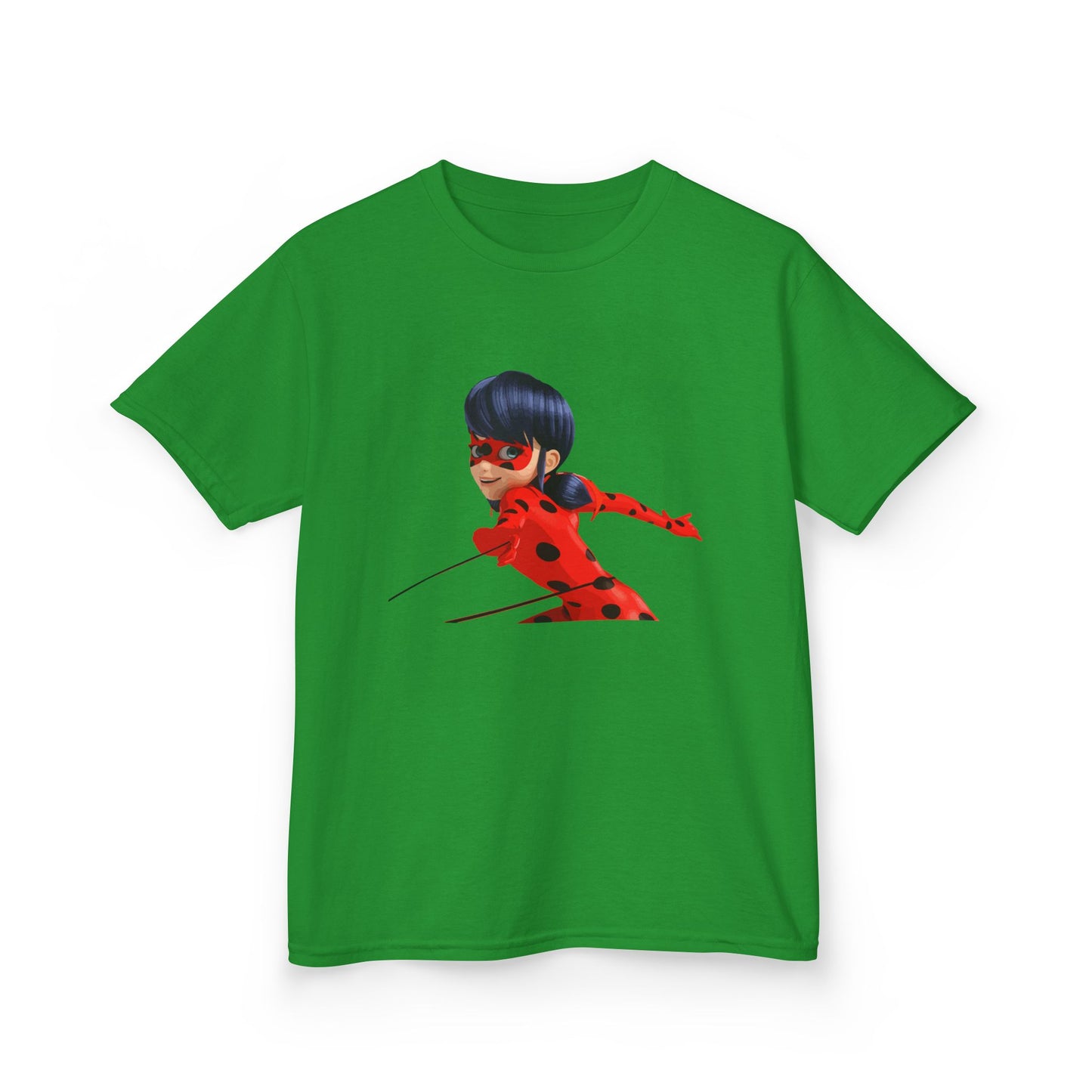 Kids Heroic Cartoon Tee, Fun Children's T-Shirt, Summer Playwear, Awesome Birthday Gift, Superhero Apparel, Adventure-Themed Shirt