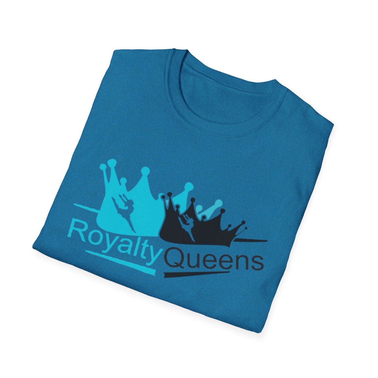Royalty Queens Unisex Softstyle T-Shirt, Fun Tee for Queens, Birthday Gift, Self-Love Apparel, Everyday Fashion, Casual Wear