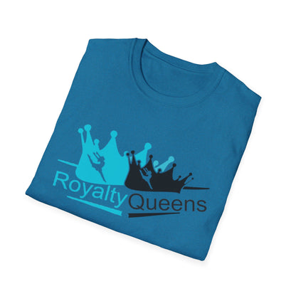 Royalty Queens Unisex Softstyle T-Shirt, Fun Tee for Queens, Birthday Gift, Self-Love Apparel, Everyday Fashion, Casual Wear