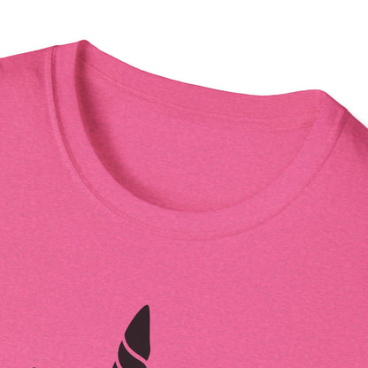 Unicorn Girl Softstyle T-Shirt for Kids & Teens - Cute Fantasy Tee