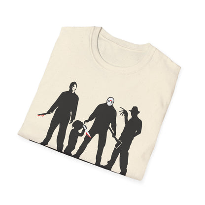 Squad Goals Unisex T-Shirt, Funny Graphic Tee, Group Friend Shirt, Movie Night Outfit, Halloween Costume Top, Gifting for Friends