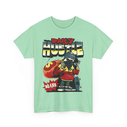 Daily Hustle Unisex Heavy Cotton Tee