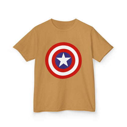 Kids Superhero Cotton Tee, Youth T-shirt, Party Outfit, Birthday Gift, Marvel Inspired, Playful Wear