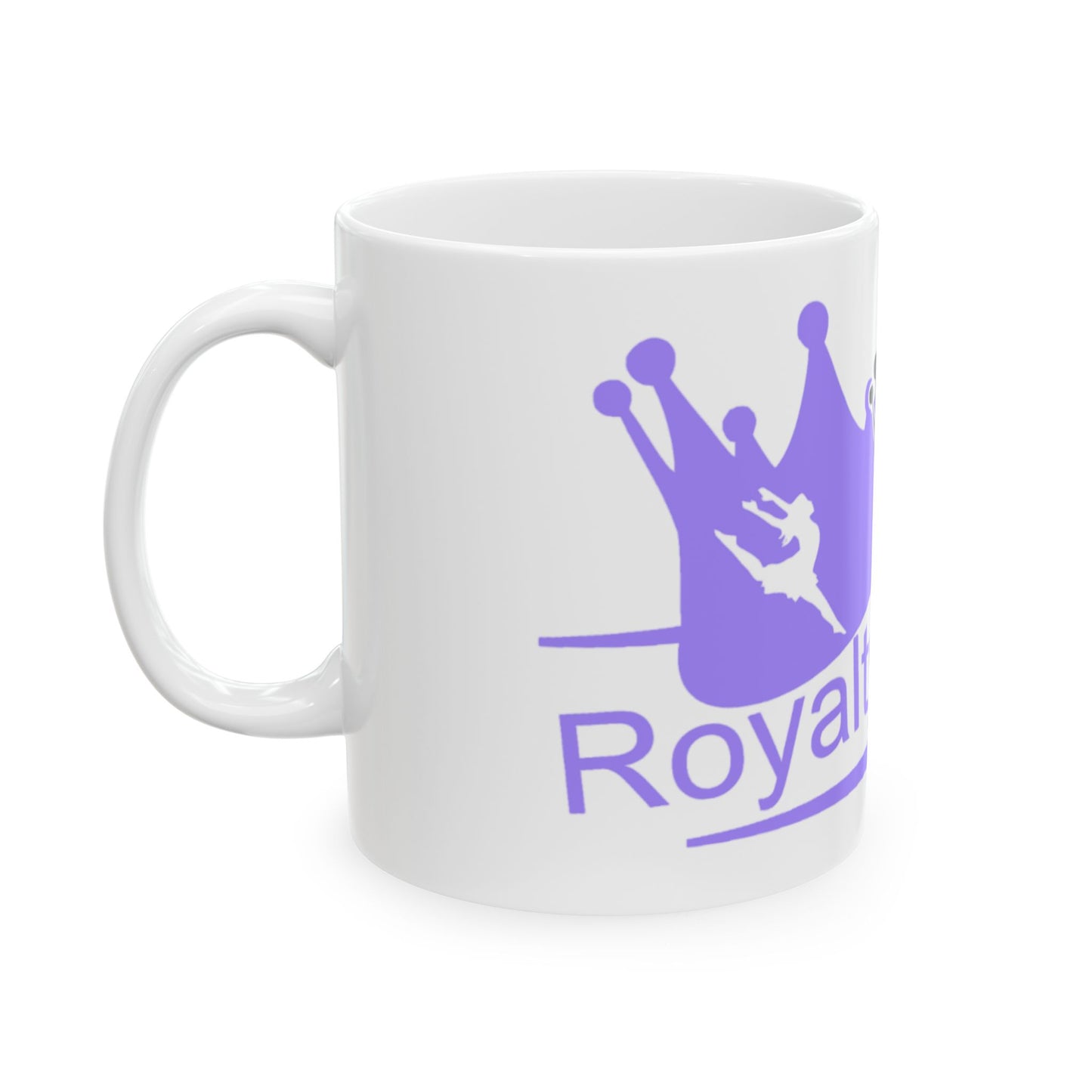 Royalty Queen Ceramic Mug - Dance Gift for Performers (11oz & 15oz)