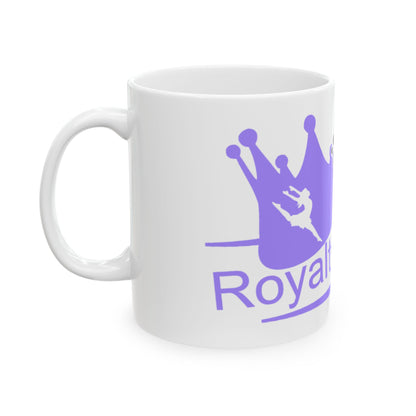 Royalty Queen Ceramic Mug - Dance Gift for Performers (11oz & 15oz)
