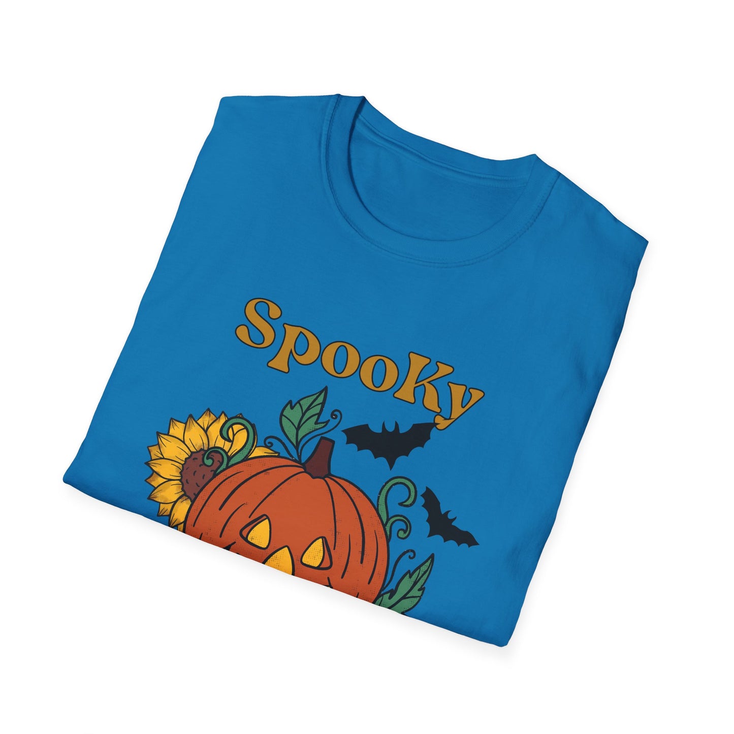 Spooky Season Unisex T-Shirt, Halloween Shirt, Pumpkin Tee, Fall Clothing, Festive Apparel