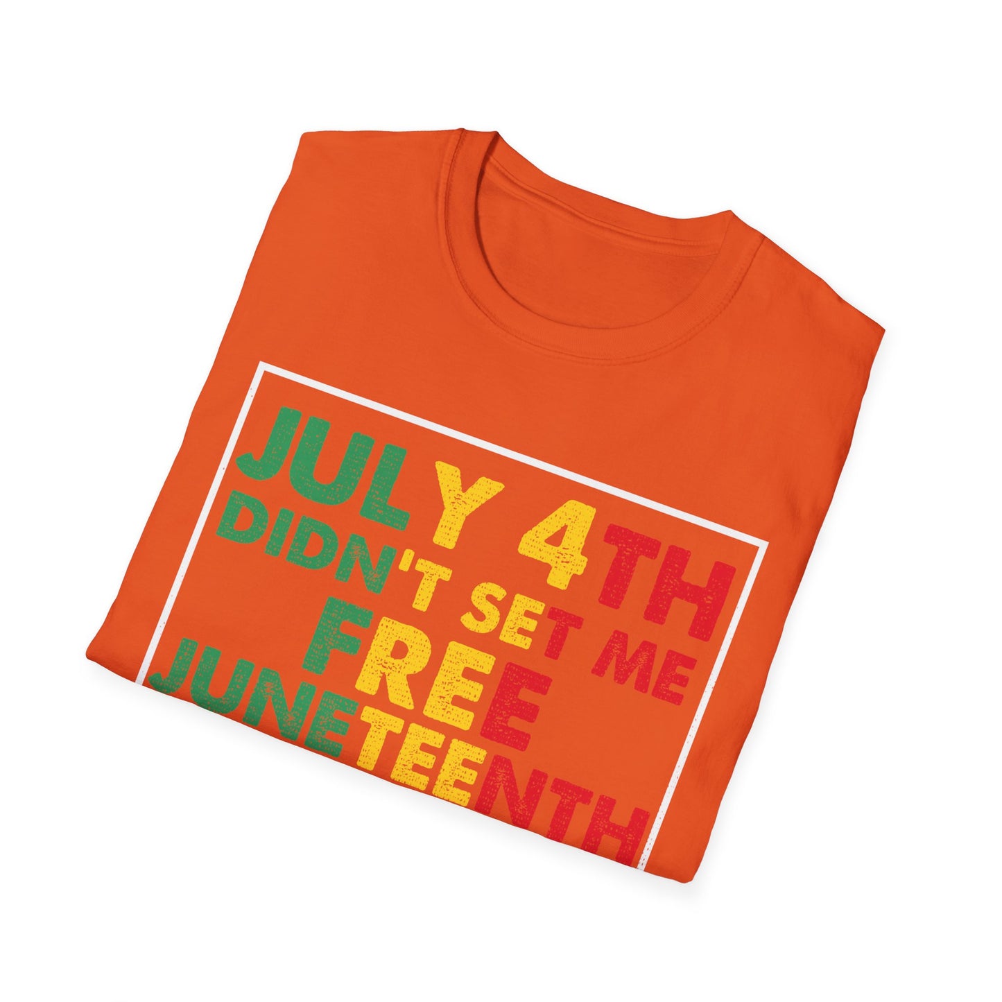 Juneteenth Independence T-Shirt, Celebrate Freedom, Unisex Tee, African American Heritage, July 4th Alternative Shirt, Gift Idea