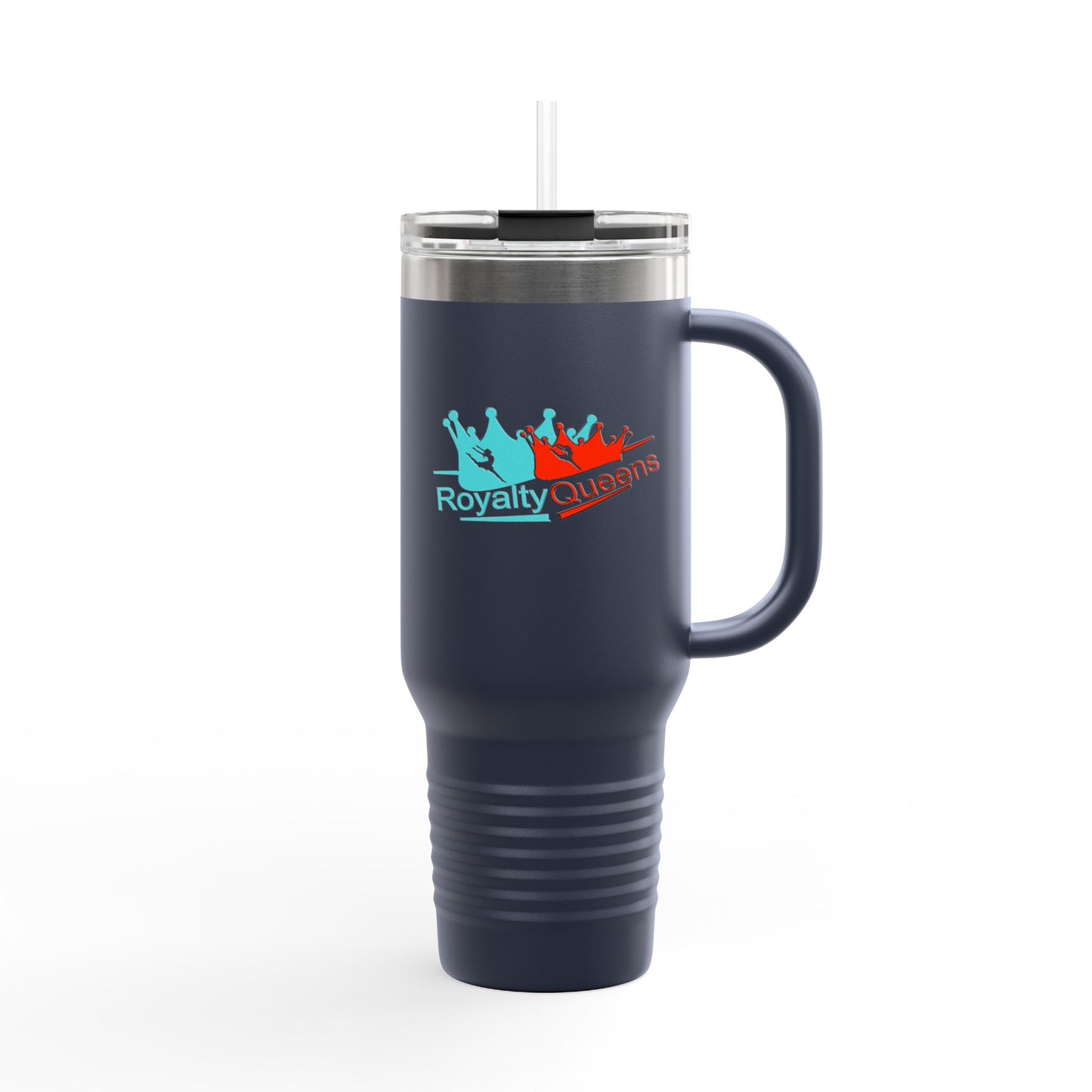 Royalty Queens Insulated Travel Mug – 40oz, Perfect for On-the-Go Hydration