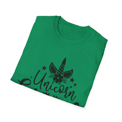 Unisex Softstyle T-Shirt - Unicorn Squad Tee for Magical Friends