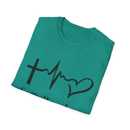 Faith Hope Love Unisex T-Shirt - Inspirational Graphic Tee for Everyday Wear
