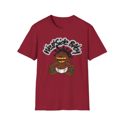 Westside Baby Graphic T-Shirt - Unisex Softstyle Tee for Fun and Unique Style