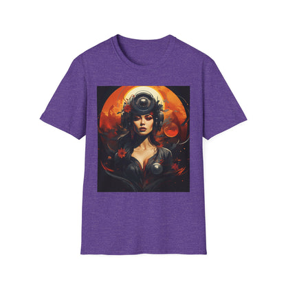Mystical Goddess Graphic Unisex Softstyle T-Shirt