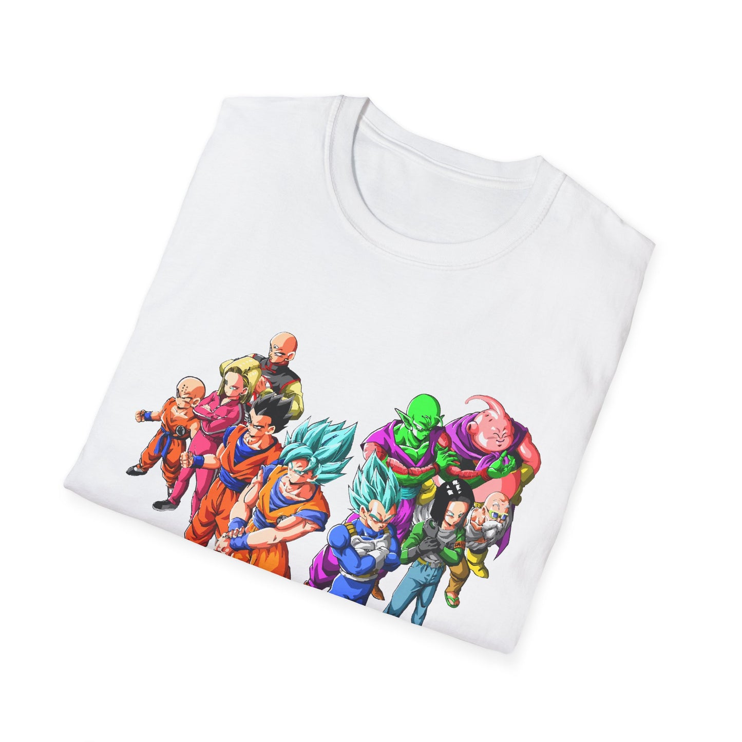 Dragon Ball Super Unisex Softstyle T-Shirt - Dragon Ball Z Fan Merch