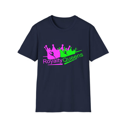 Royalty Queens Graphic T-Shirt, Fun Casual Wear, Birthday Gift, Pride Apparel, Celebration Tees, Unisex Shirt