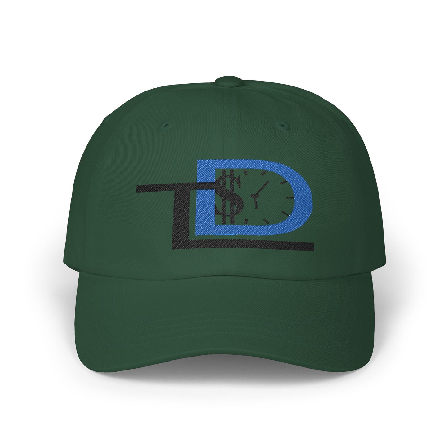 Stylish Classic Dad Cap with Clock Design, Perfect for Casual Wear, Gifts for Fathers, Summer Outings, and Everyday Use