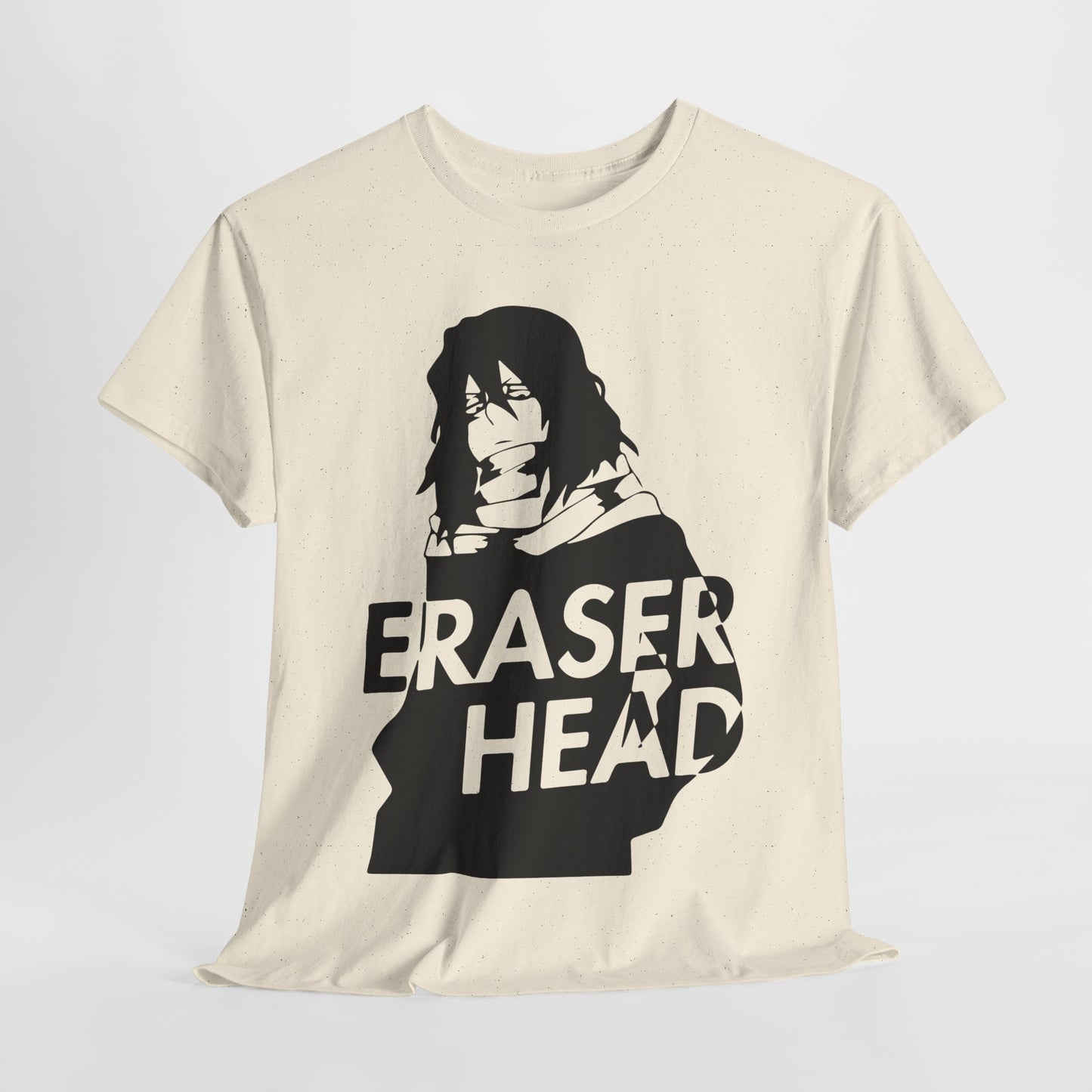 Eraser Head Unisex Heavy Cotton Tee - Perfect for Fans and Daily Wear