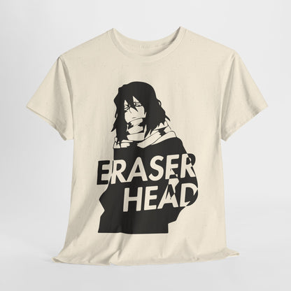 Eraser Head Unisex Heavy Cotton Tee - Perfect for Fans and Daily Wear