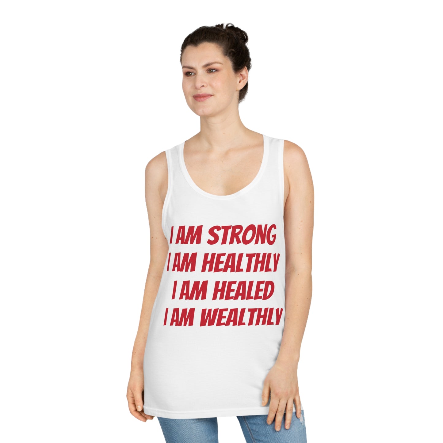 Empowering Affirmation Tank Top - Unisex Softstyle™
