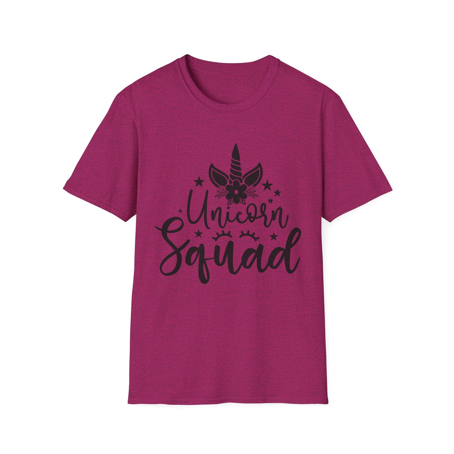 Unisex Softstyle T-Shirt - Unicorn Squad Tee for Magical Friends