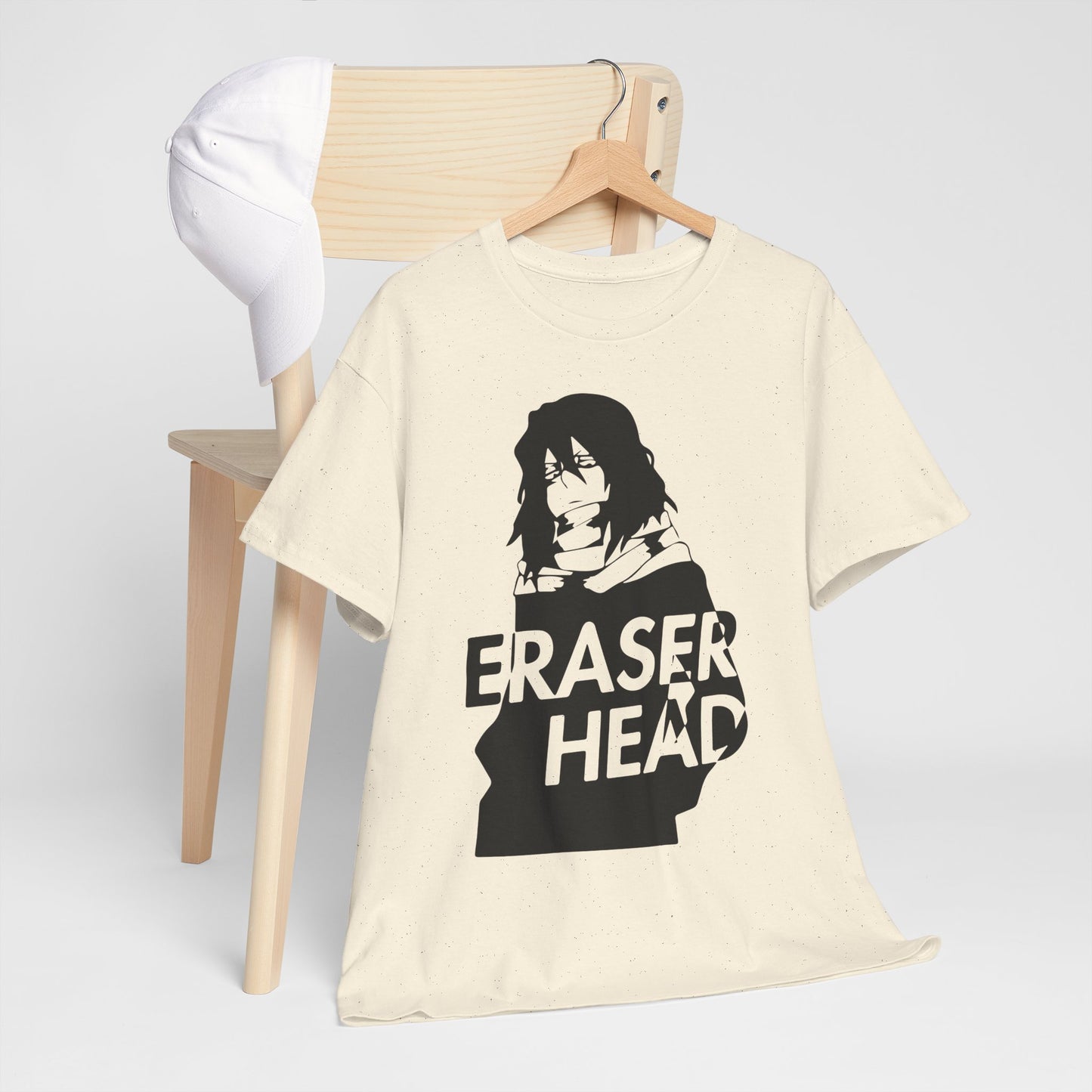 Eraser Head Unisex Heavy Cotton Tee - Perfect for Fans and Daily Wear