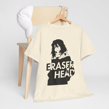 Eraser Head Unisex Heavy Cotton Tee - Perfect for Fans and Daily Wear