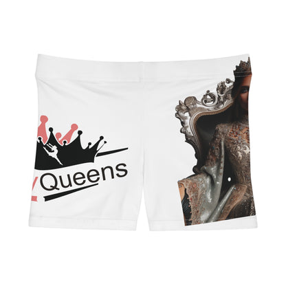 Royalty Queen Women's Shorts - Stylish Comfort for Fashion Lovers