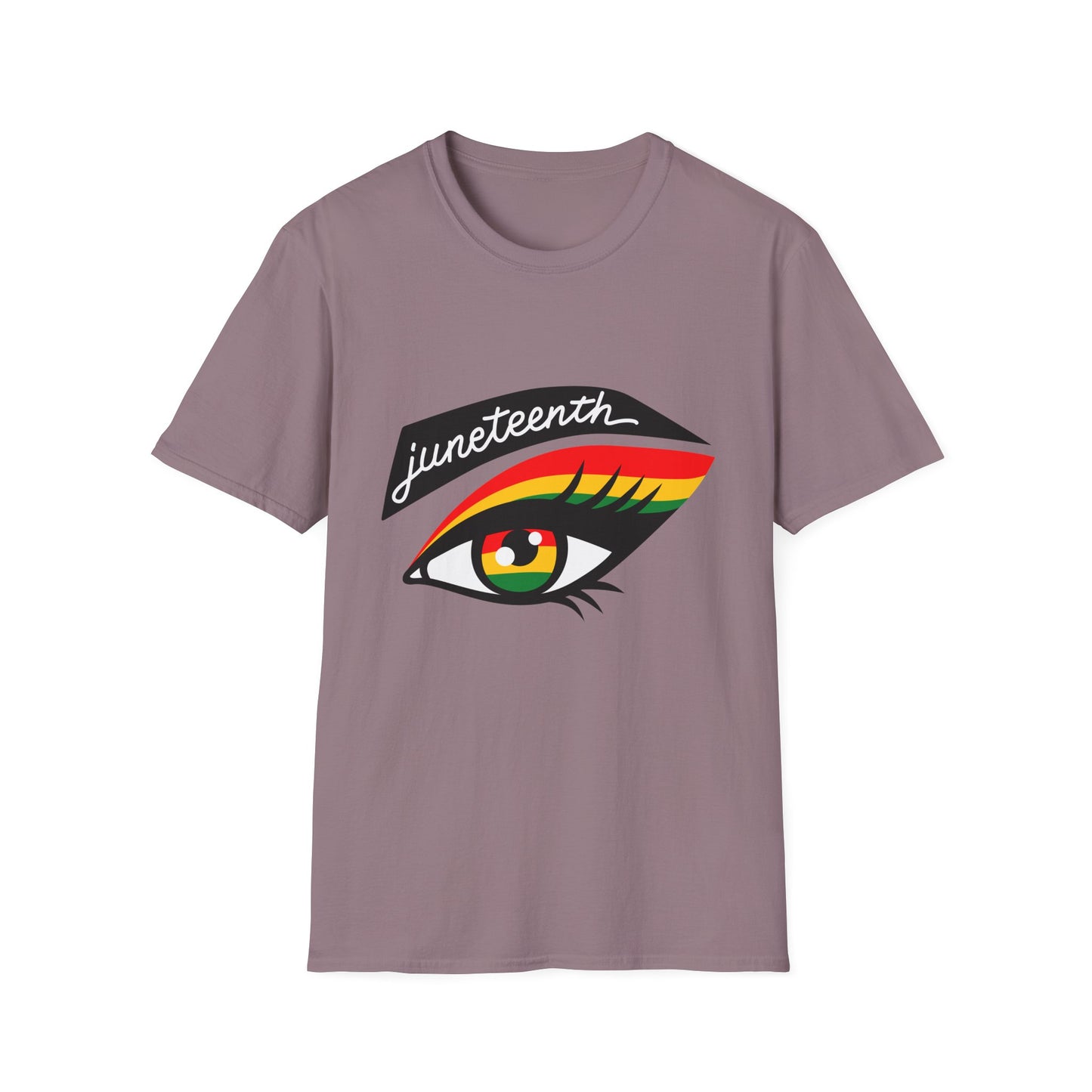 Juneteenth Eye Graphic T-Shirt, Unisex Tee, Afrocentric Apparel, Celebratory Wear, Black History Month Gift, Inclusive Fashion