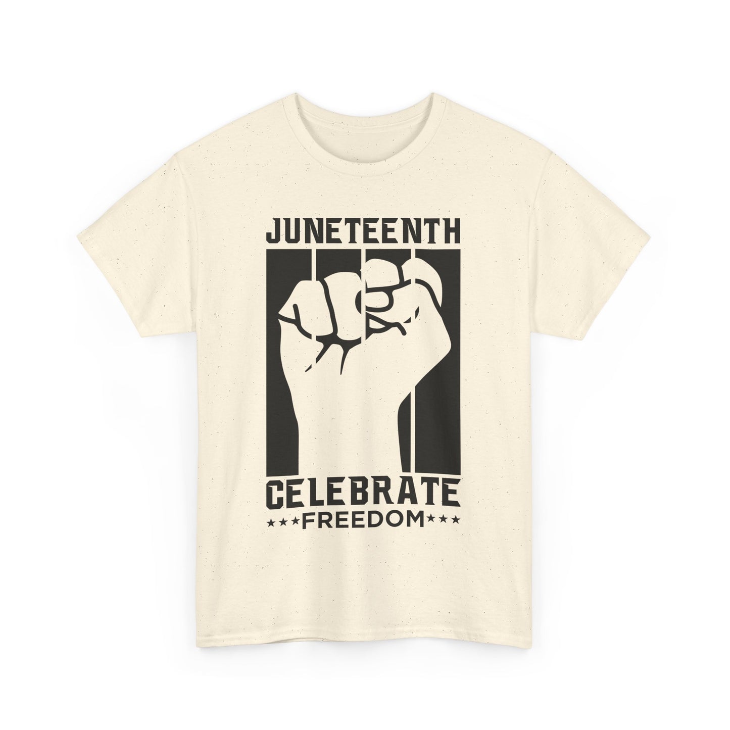Juneteenth Celebration Tee, Unisex Heavy Cotton Shirt, Freedom T-Shirt for Events, Equality Gift, Black History Month Apparel
