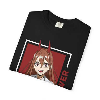 Anime Power T-Shirt, Trendy Unisex Tee, Cool Graphic Tee, Gift for Anime Fans, Anime Merchandise, Casual Wear