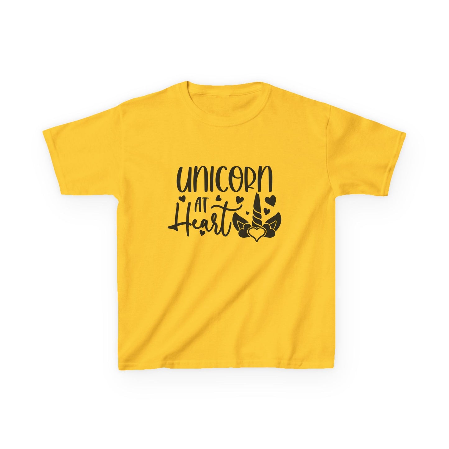 Unicorn at Heart Kids Tee – Cute Cotton T-Shirt for Young Dreamers