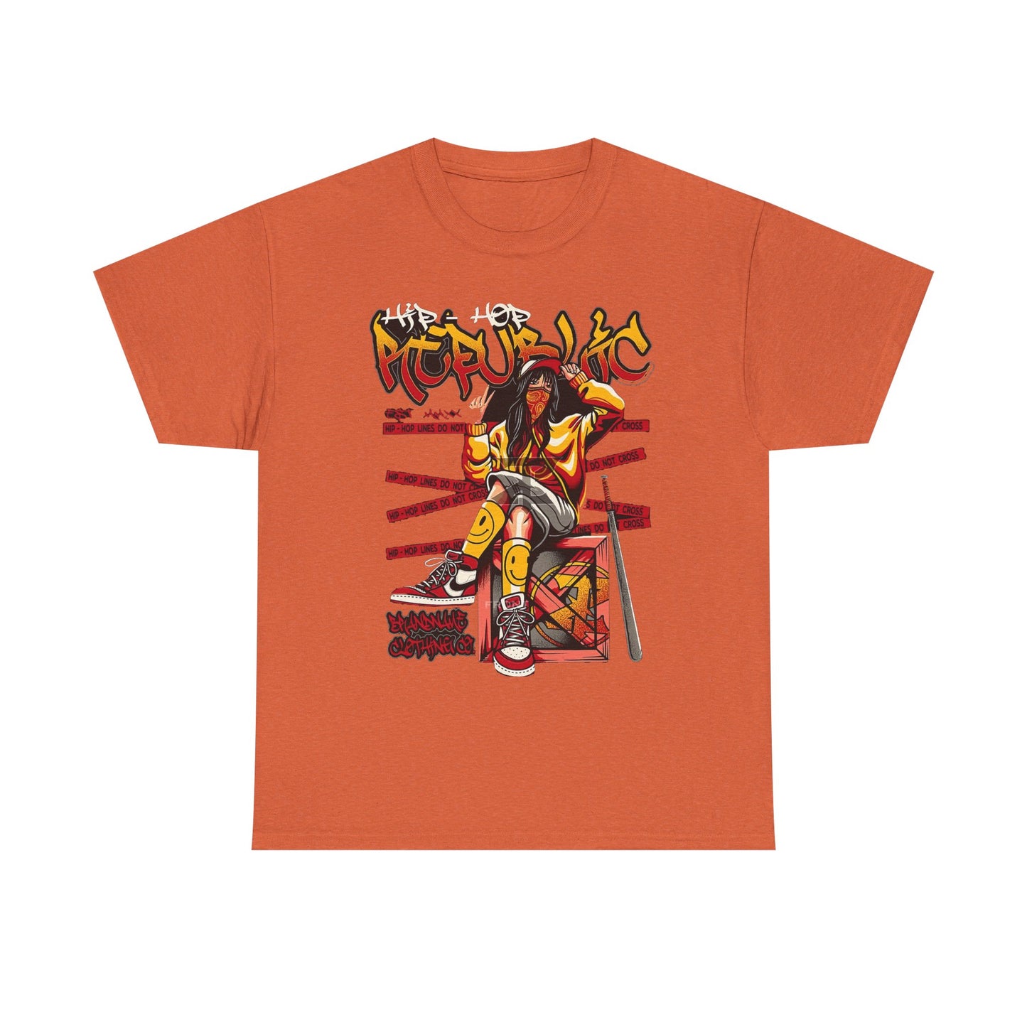 Urban Graphic Tee - Street Style Art for Creative Souls