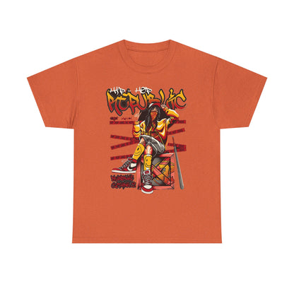 Urban Graphic Tee - Street Style Art for Creative Souls