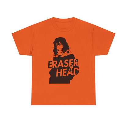 Eraser Head Unisex Heavy Cotton Tee - Perfect for Fans and Daily Wear