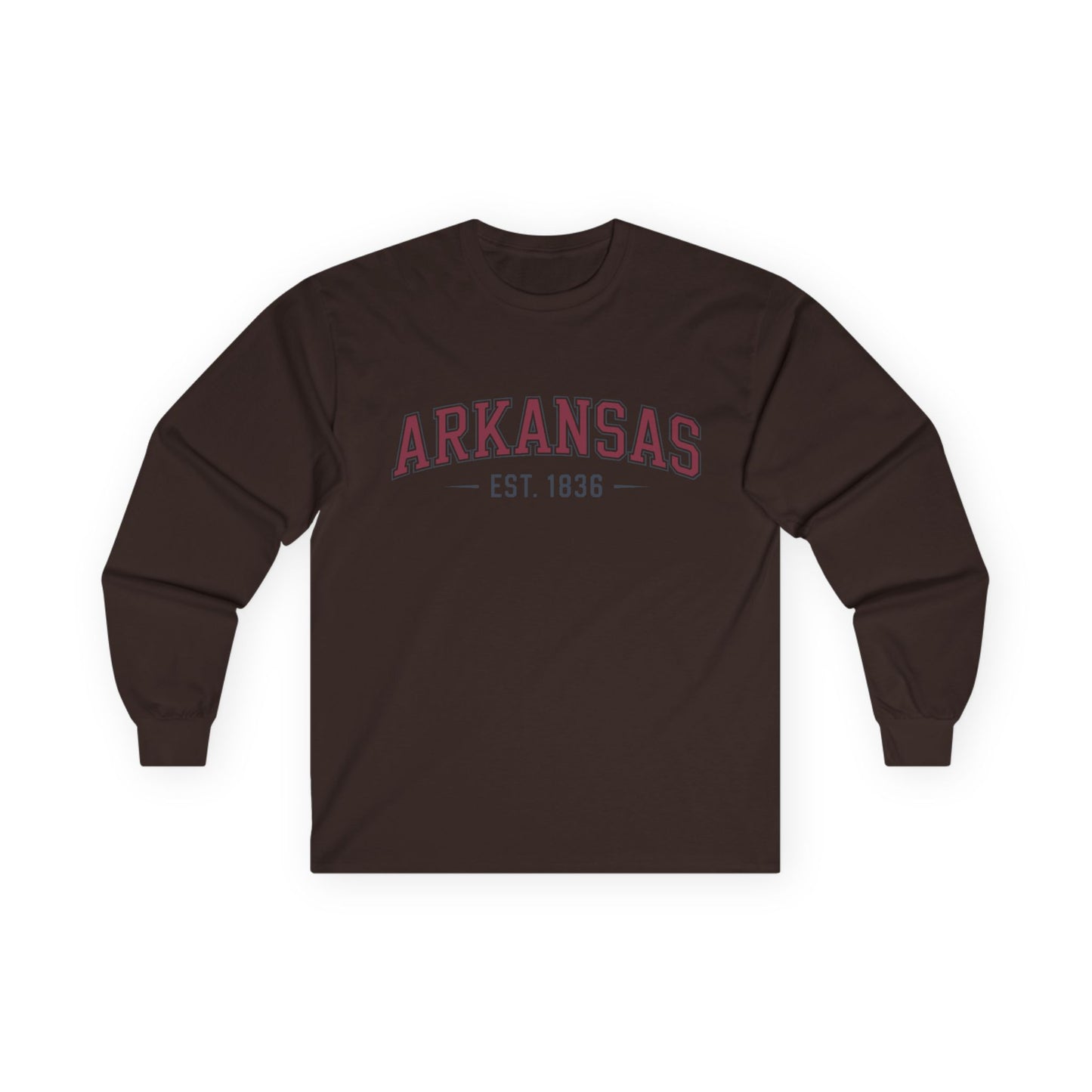 Arkansas EST. 1836 Long Sleeve Tee