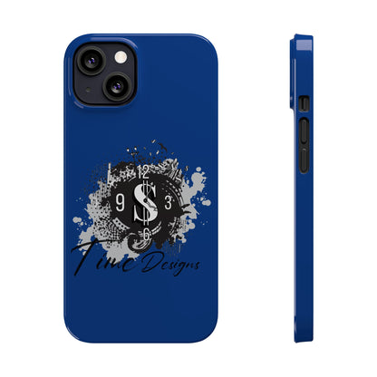 Stylish Dollar Clock Slim Phone Case | Time Designs
