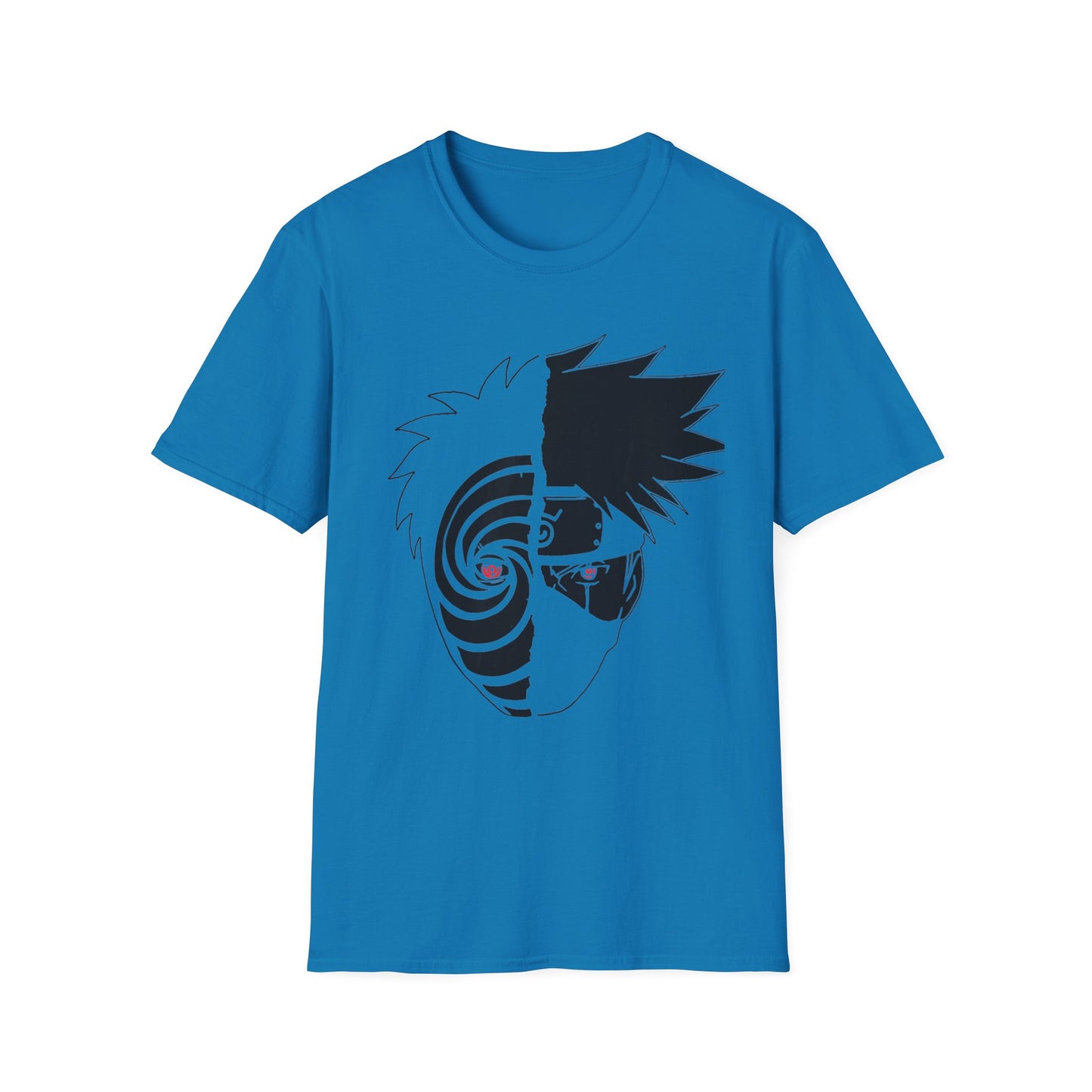 Unisex Anime naruto Graphic T-Shirt - Cool Design for Fans