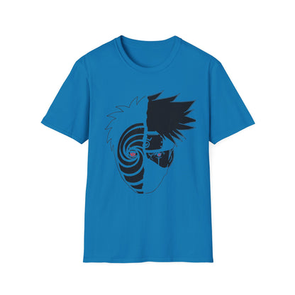 Unisex Anime naruto Graphic T-Shirt - Cool Design for Fans