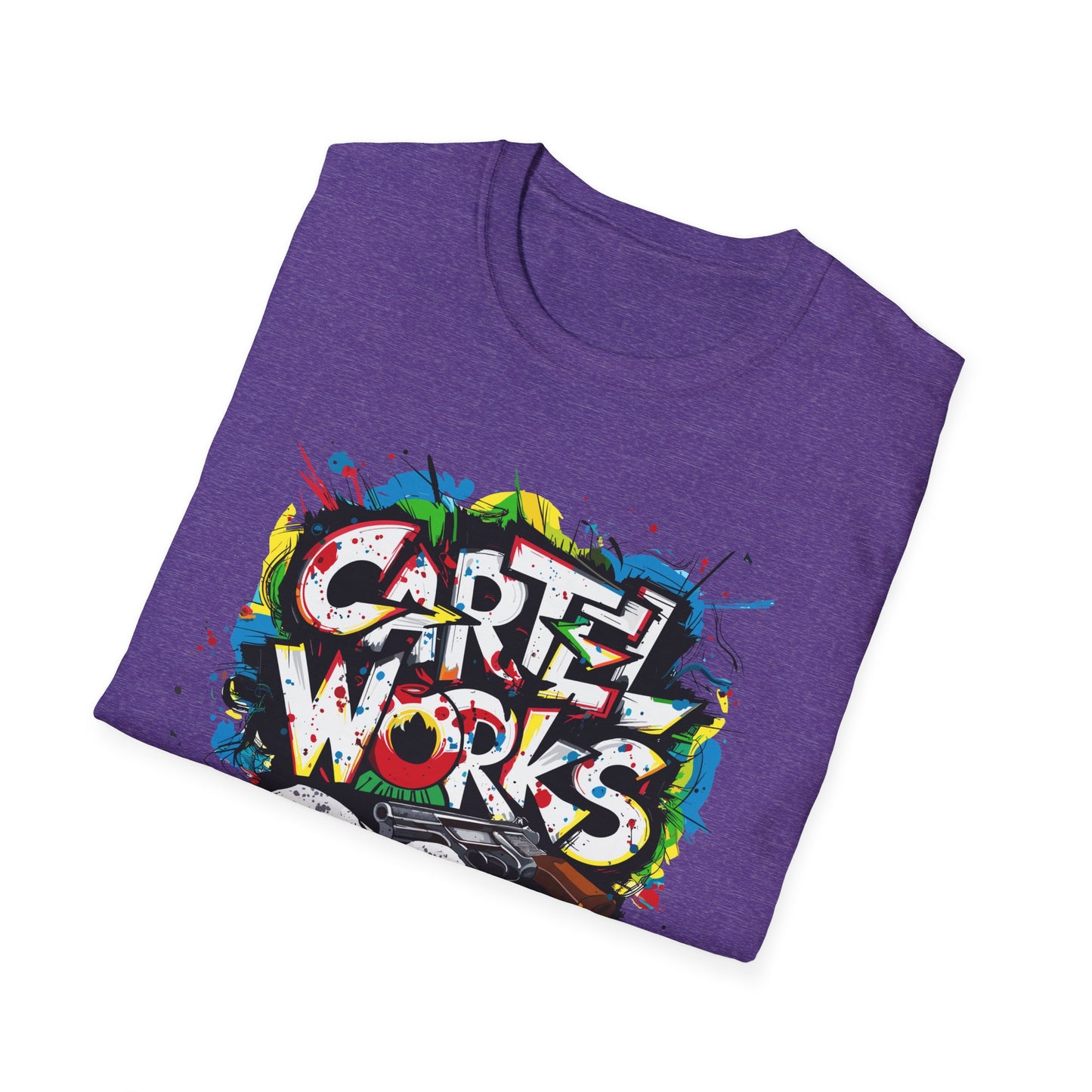 Vibrant Graphic T-Shirt for Creative Souls | Perfect for Art Lovers, Graphic Tee, Gift for Artists, Casual Style, Streetwear
