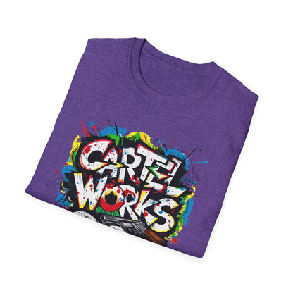 Vibrant Graphic T-Shirt for Creative Souls | Perfect for Art Lovers, Graphic Tee, Gift for Artists, Casual Style, Streetwear