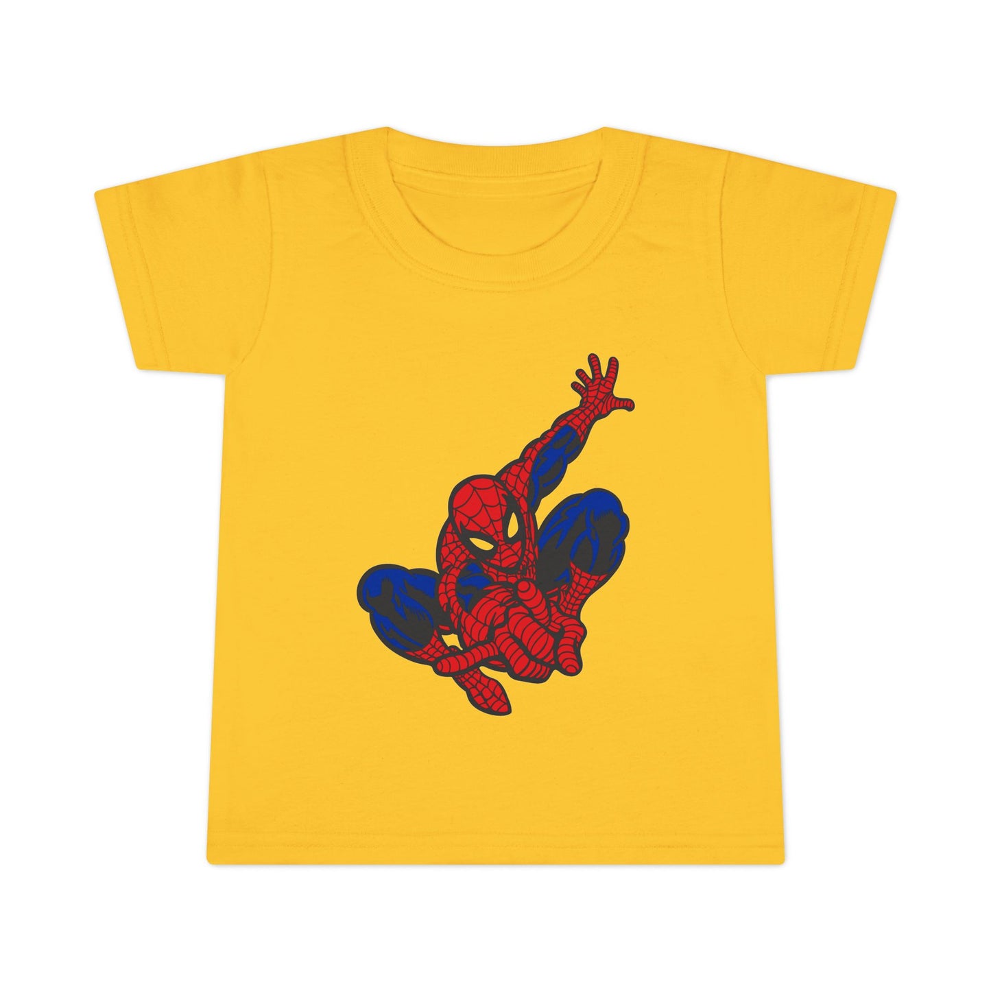 Spiderman Toddler T-Shirt, Cute Kids Tee, Superhero Shirt, Birthday Gift, Children's Clothing