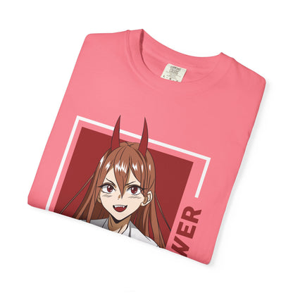 Anime Power T-Shirt, Trendy Unisex Tee, Cool Graphic Tee, Gift for Anime Fans, Anime Merchandise, Casual Wear