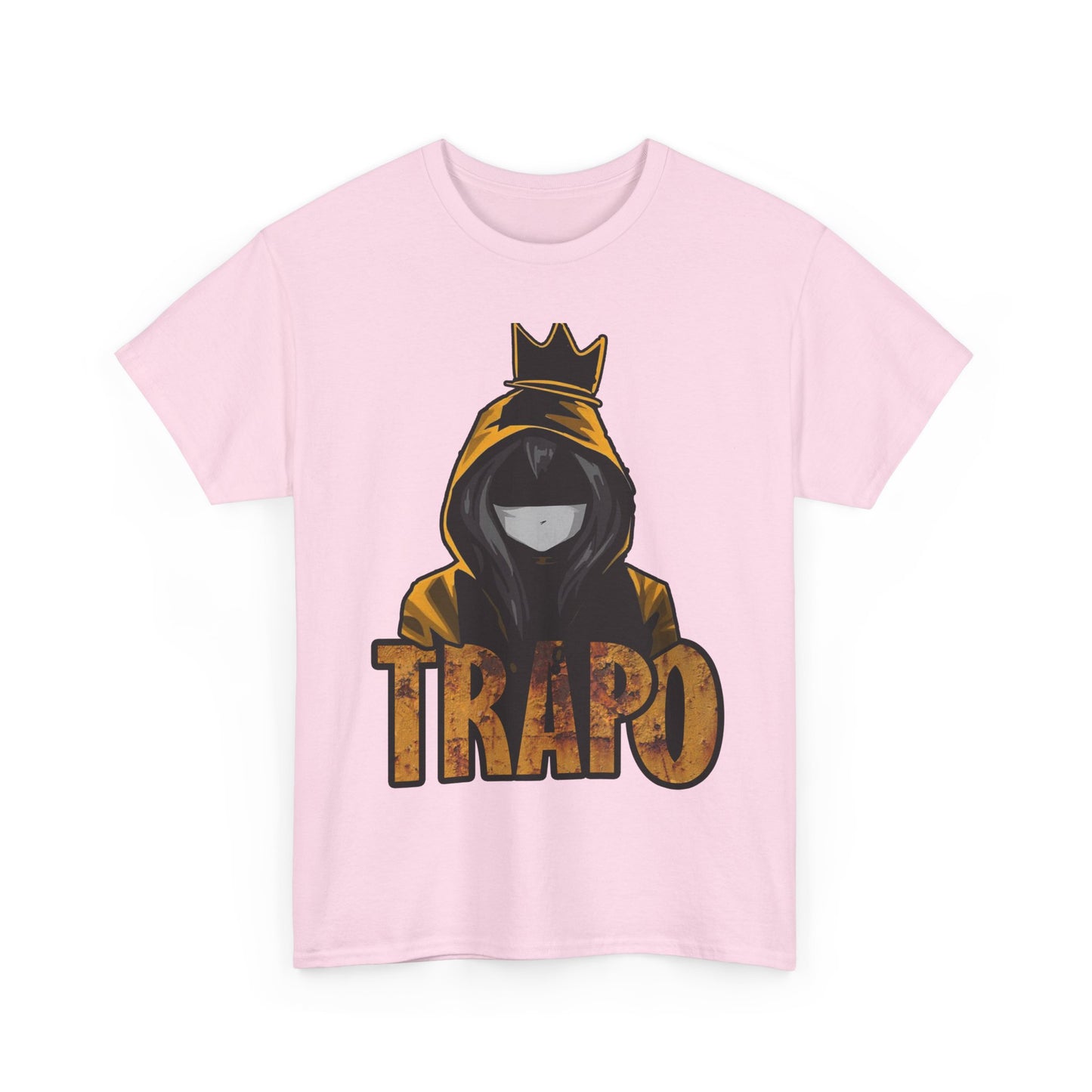 Trapo Graphic Unisex Heavy Cotton Tee - Streetwear Style for Everyday Comfort