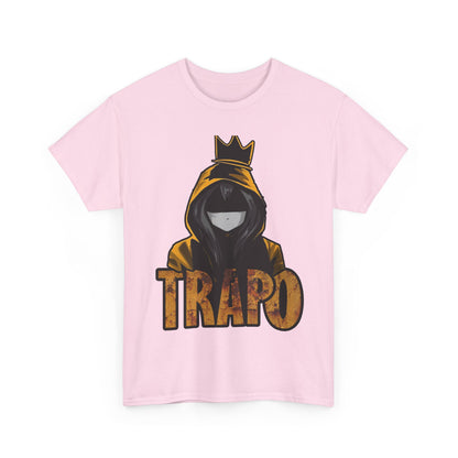 Trapo Graphic Unisex Heavy Cotton Tee - Streetwear Style for Everyday Comfort