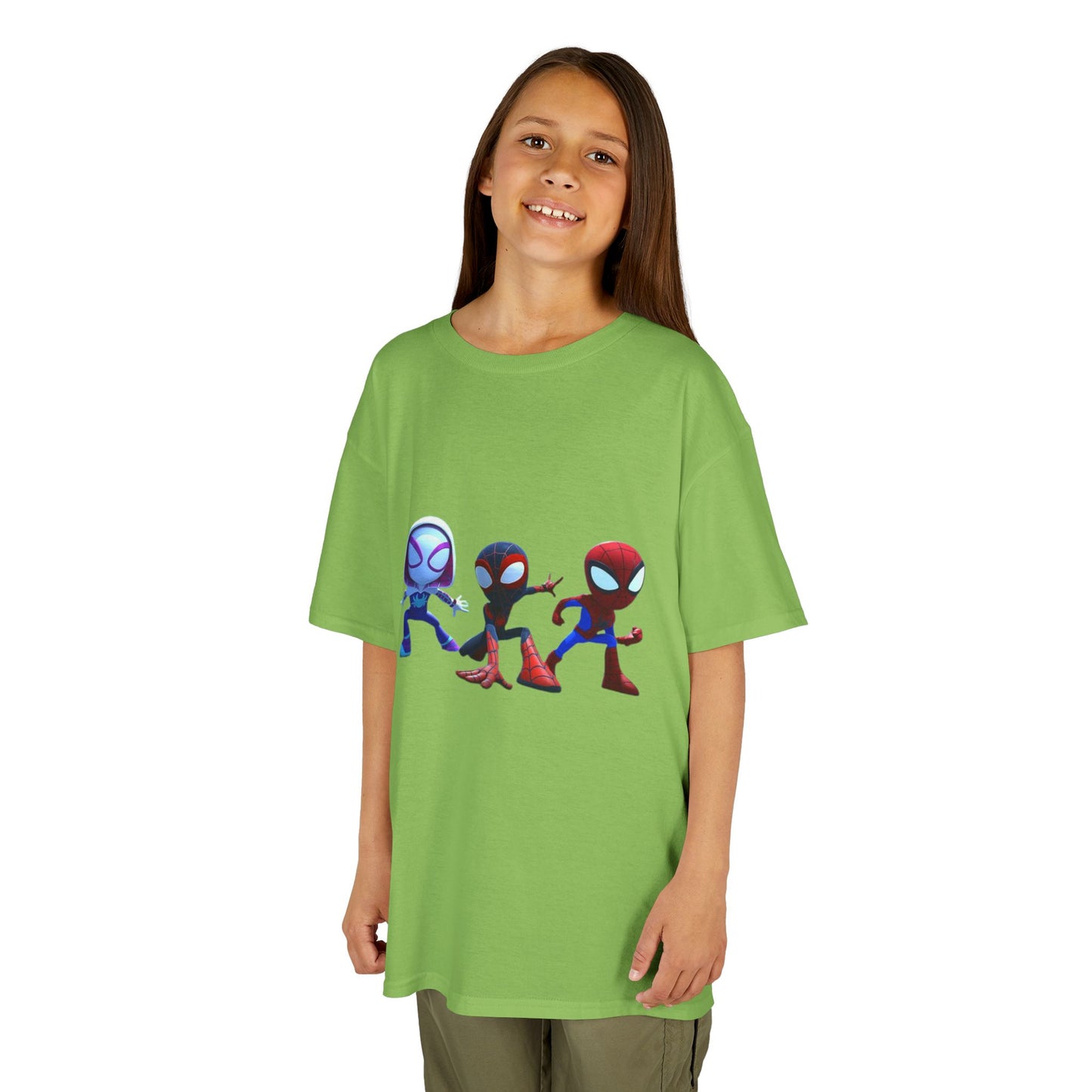 Spider Hero Kids Tee - Fun Cotton T-Shirt for Young Fans