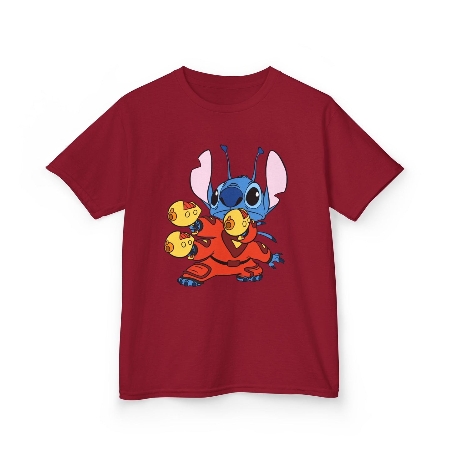 Whimsical Cartoon Kids Tee, Fun Graphic Tee, Birthday Gift, Playful T-Shirt, Holiday Apparel, Cute Kids Clothing